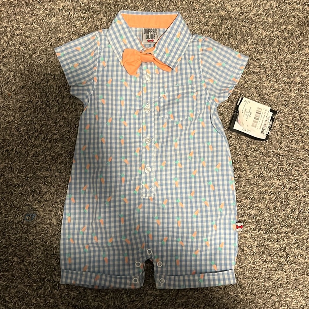 Dapper Dude Easter outfit 12 months